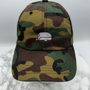 CAMOUFLAGE CAMPER Adjustable Baseball Hat